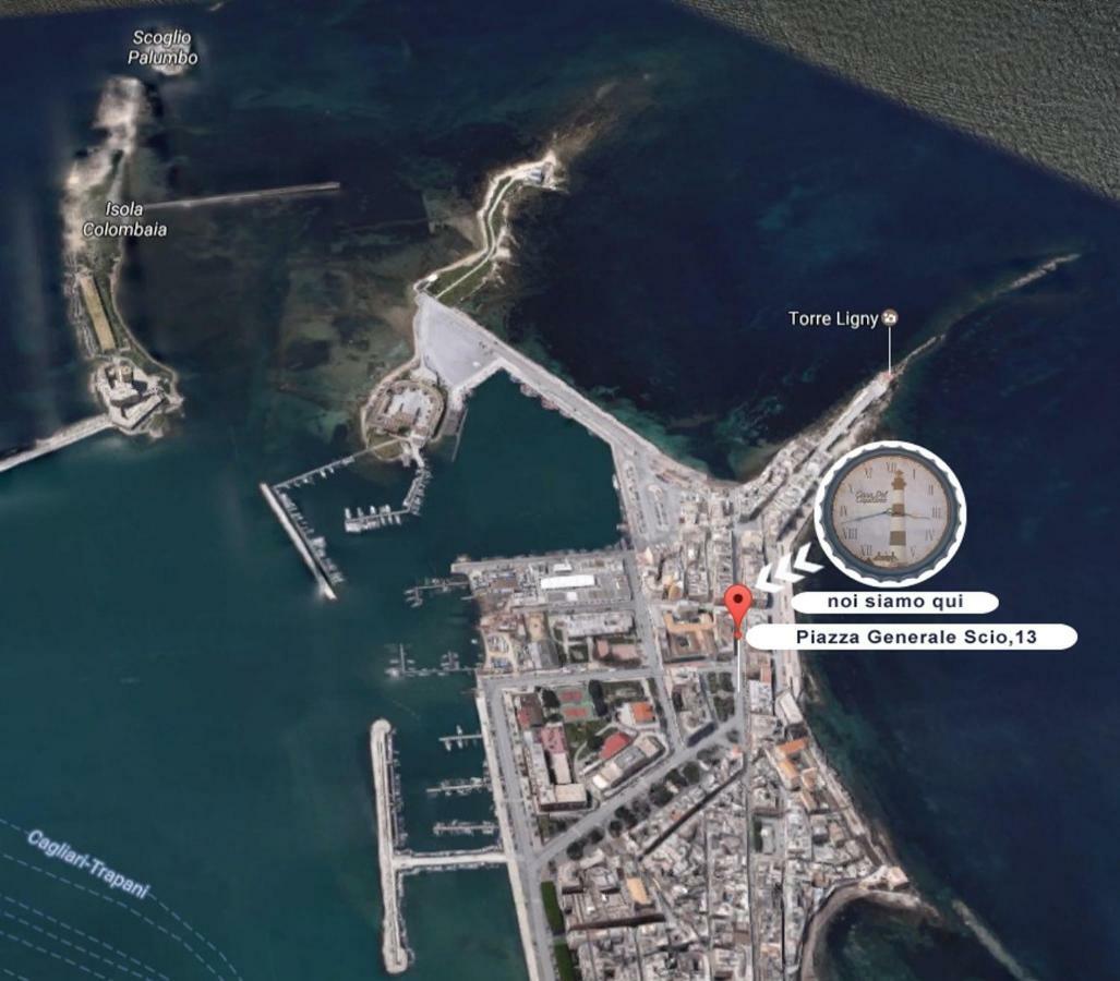 Capitano Apartments - Trapani City Centre Экстерьер фото